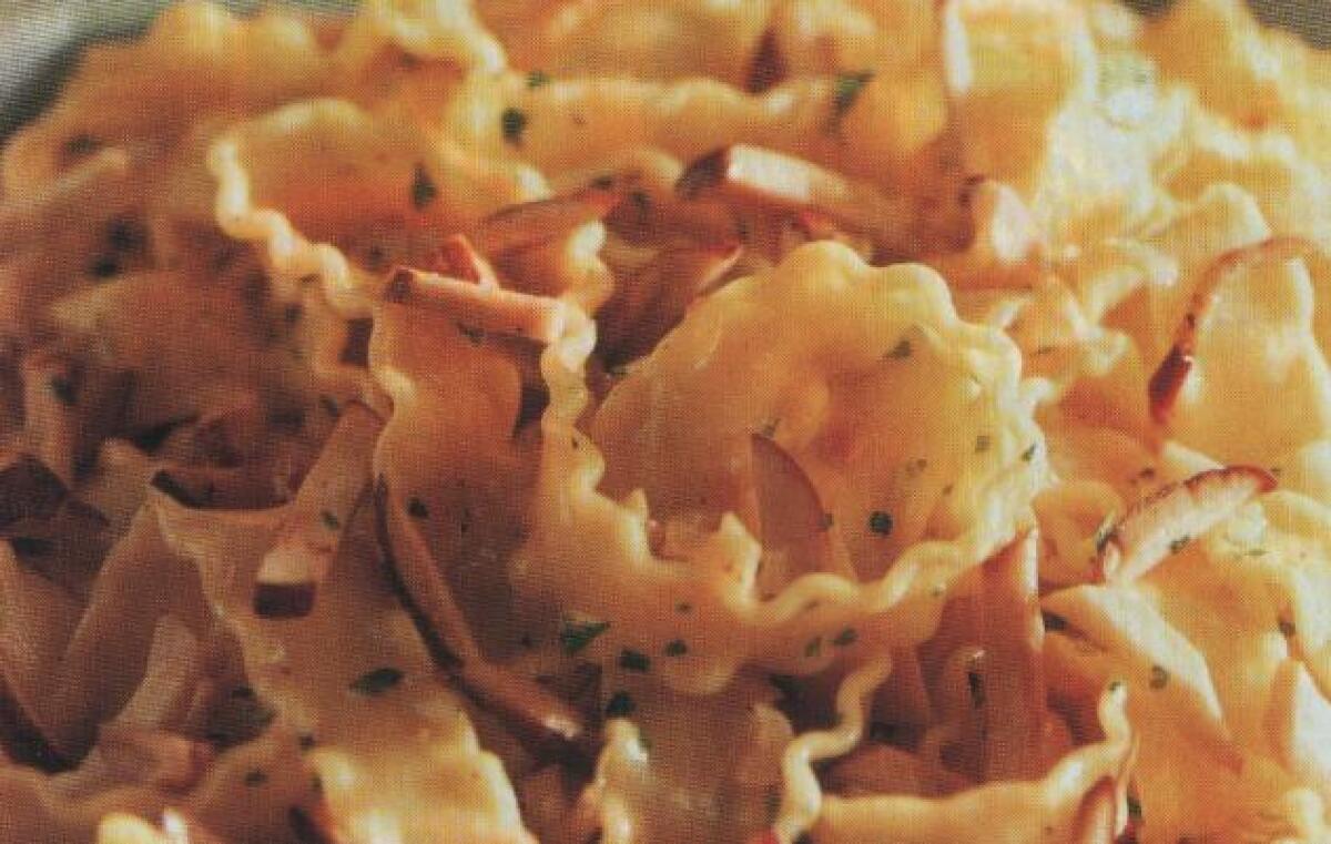 Ricetta Reginette ai porcini - 