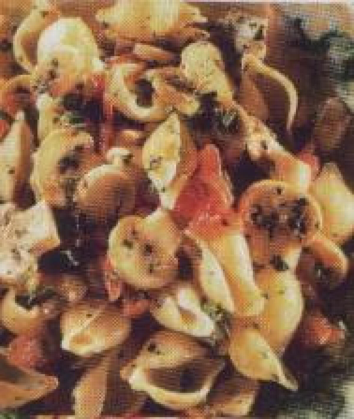 Ricetta Conchiglie agli champignon - 