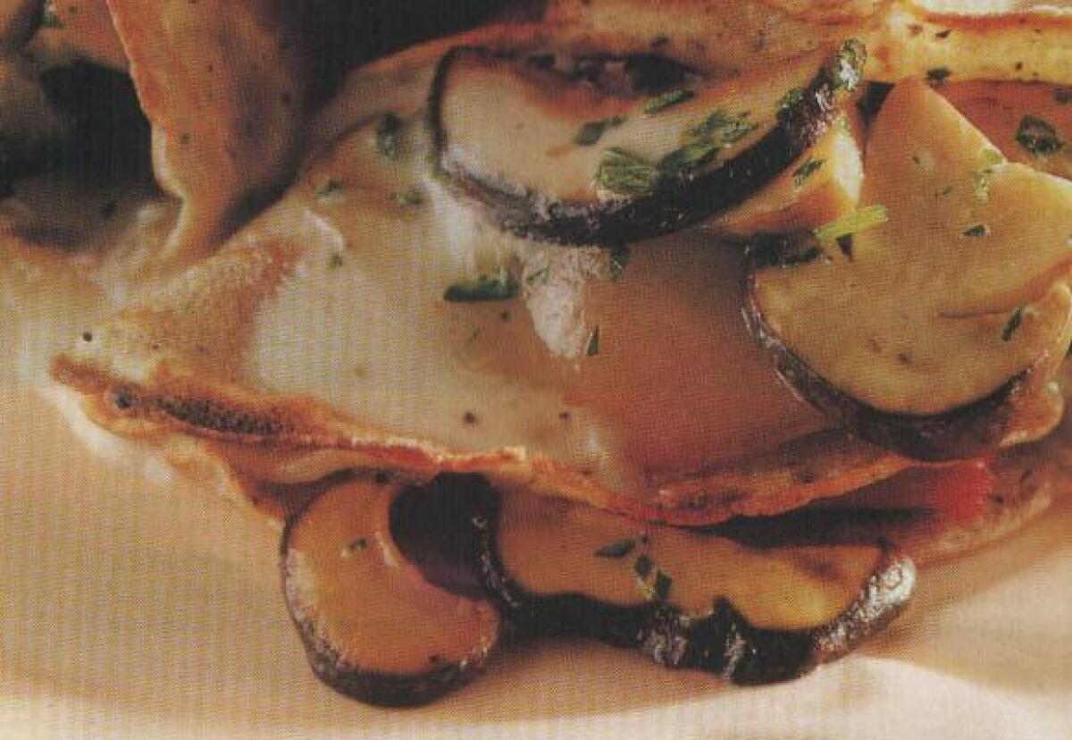 Ricetta Crespelle ai porcini - 