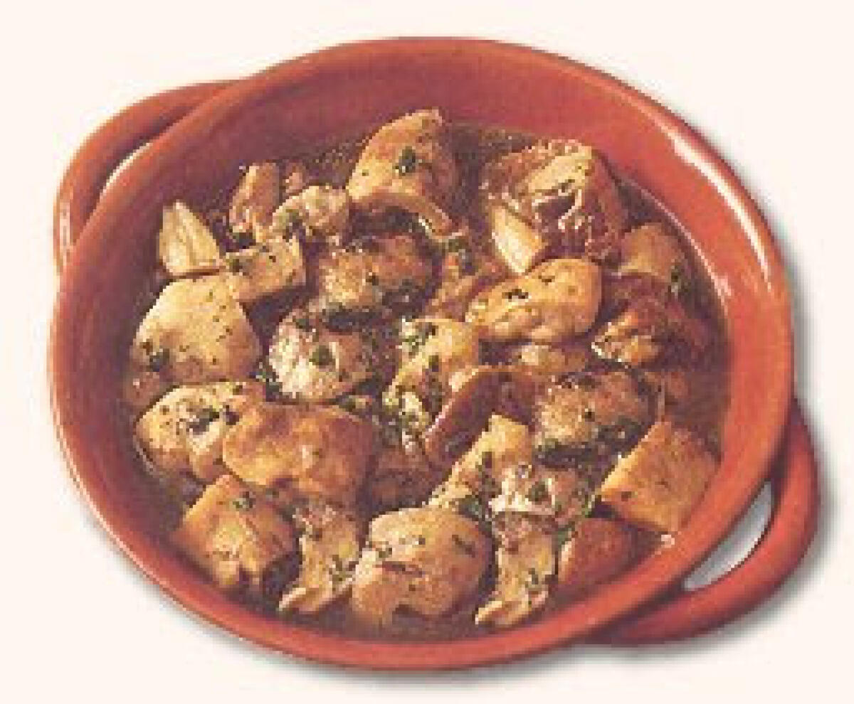 Ricetta Zuppa di funghi - 