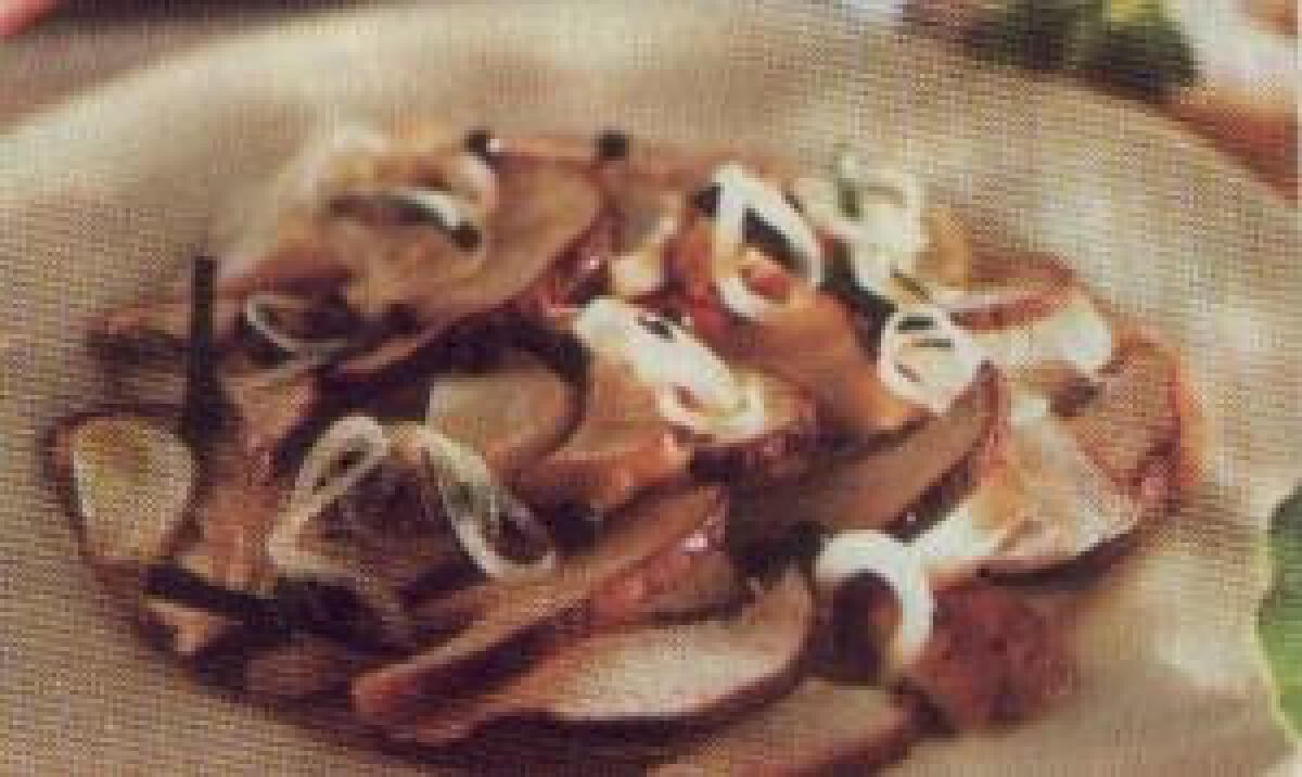 Ricetta Insalata di funghi agli aromi - 