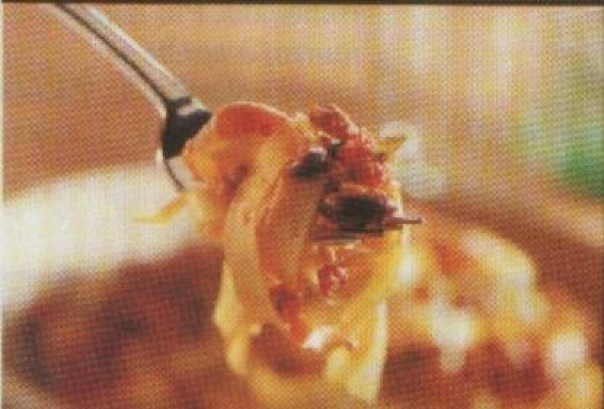 Ricetta Tagliatelle al ragù di funghi misti - 