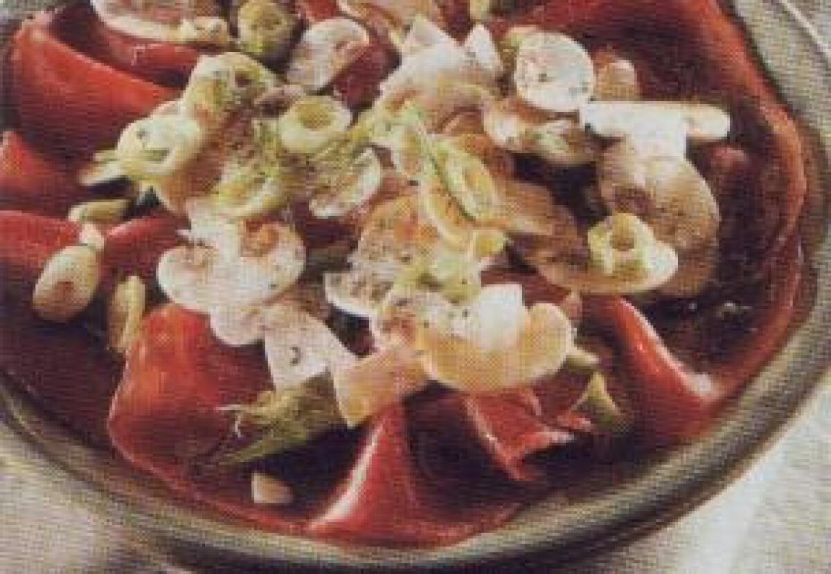 Ricetta Bresaola agli champignon - 