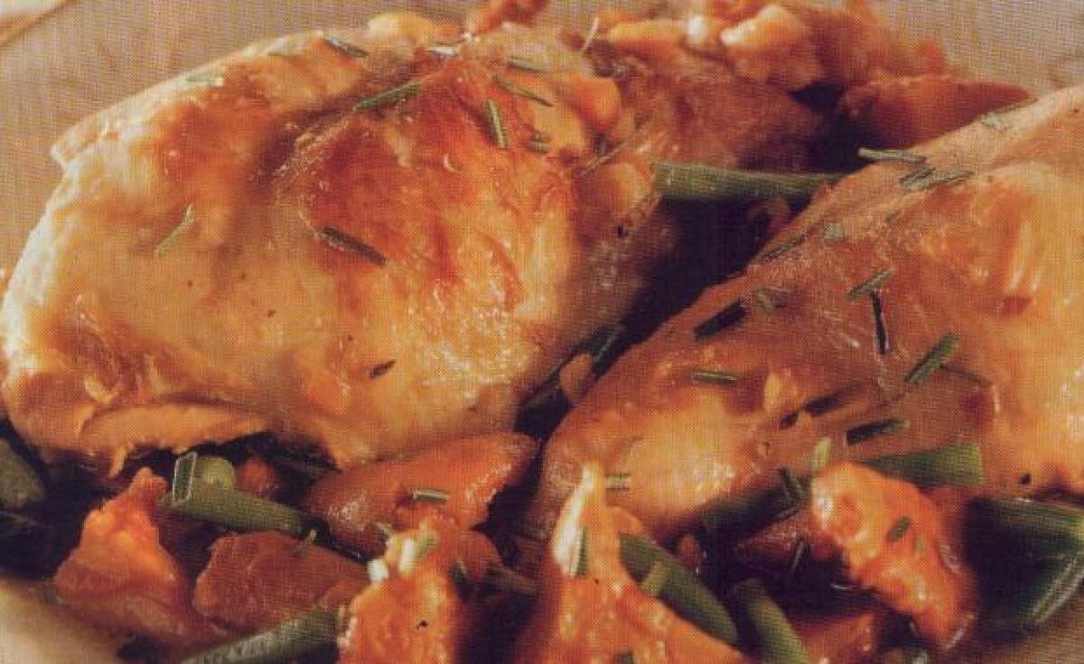 Ricetta Coniglio ai finferli - 