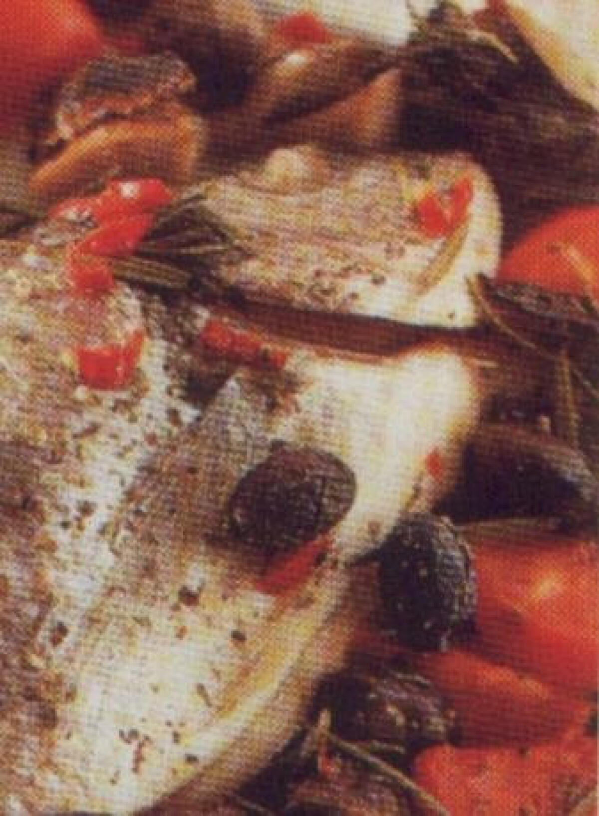 Ricetta Orata ai porcini al forno - 