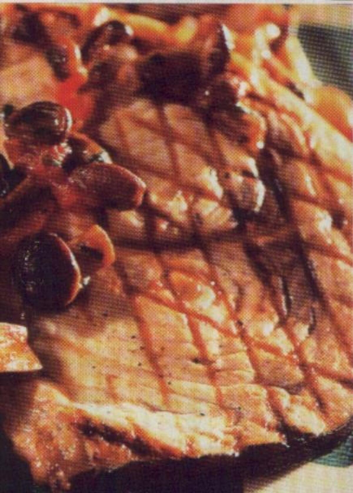 Ricetta Pesce spada ai piopparelli - 