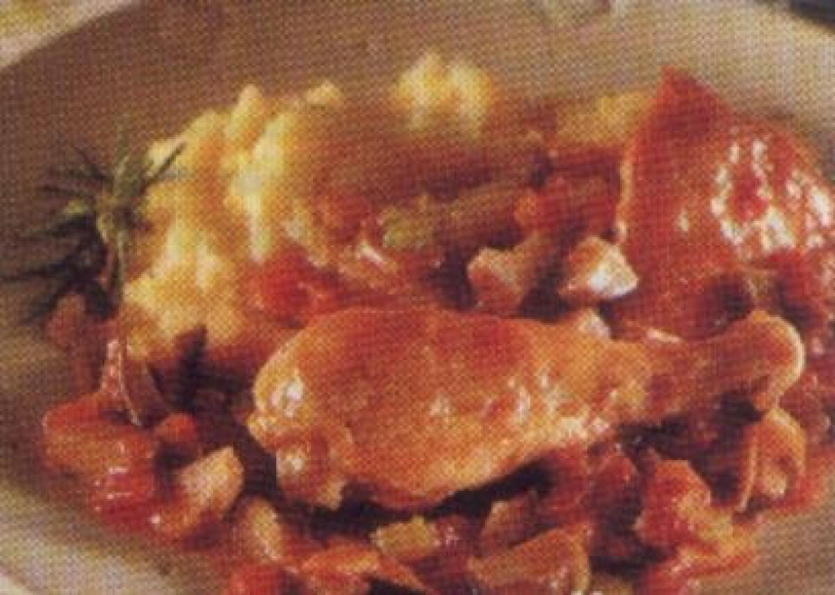 Ricetta Pollo alla cacciatora - 