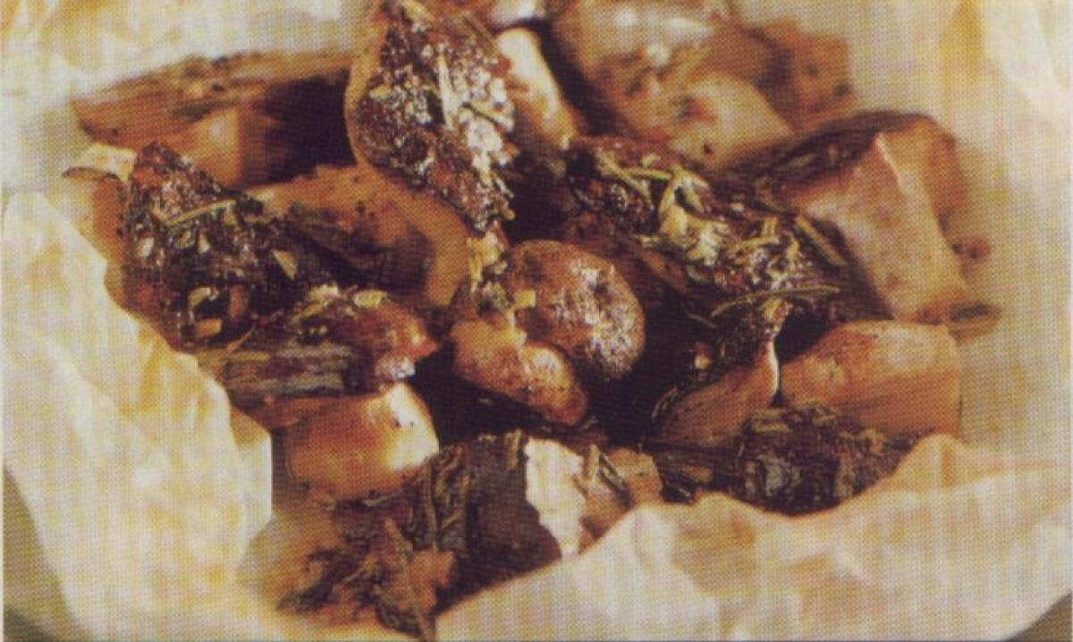 Ricetta Porcini al cartoccio - 