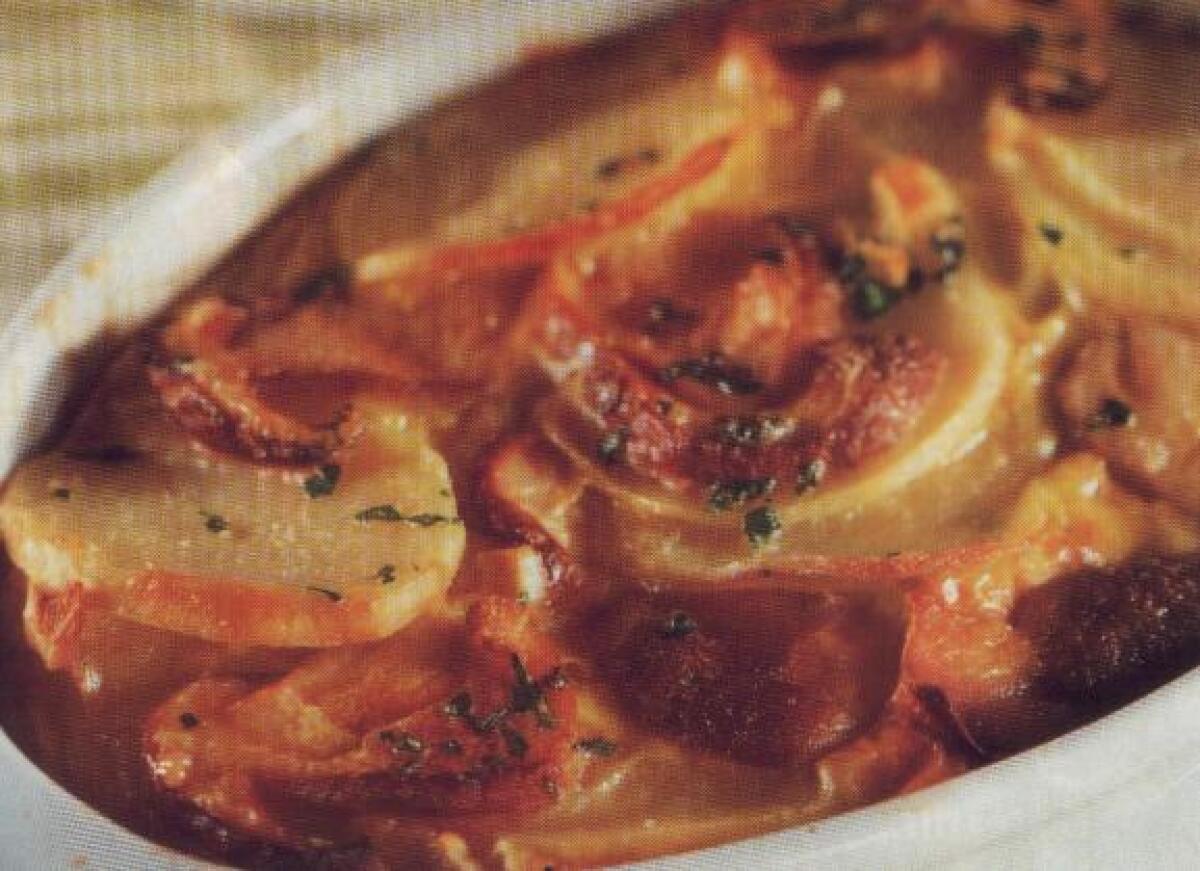 Ricetta Sformato di funghi porcini e patate - 