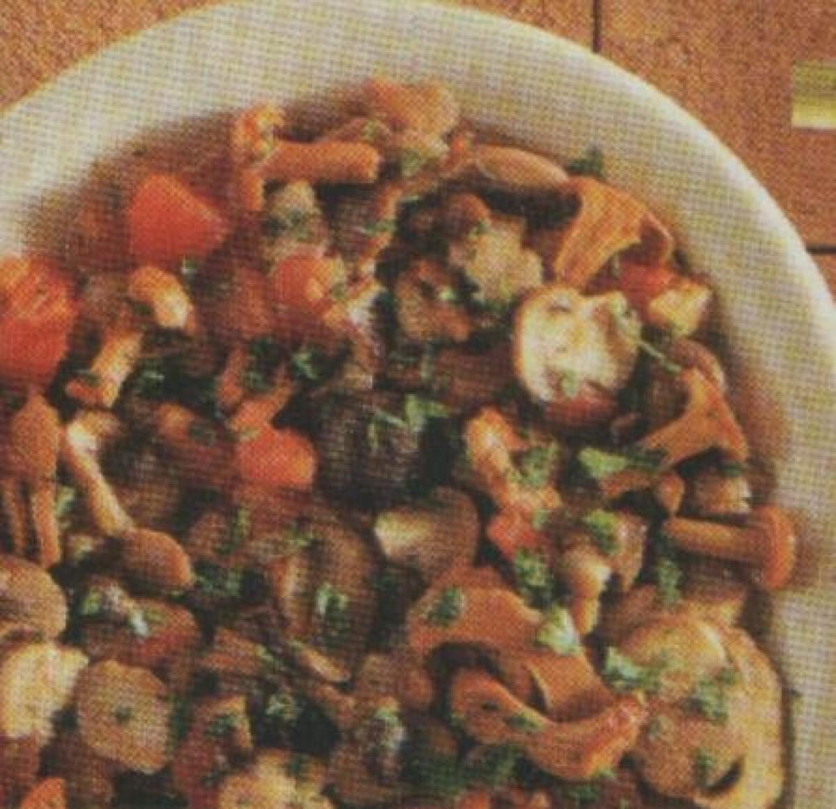 Ricetta Funghi in casseruola - 