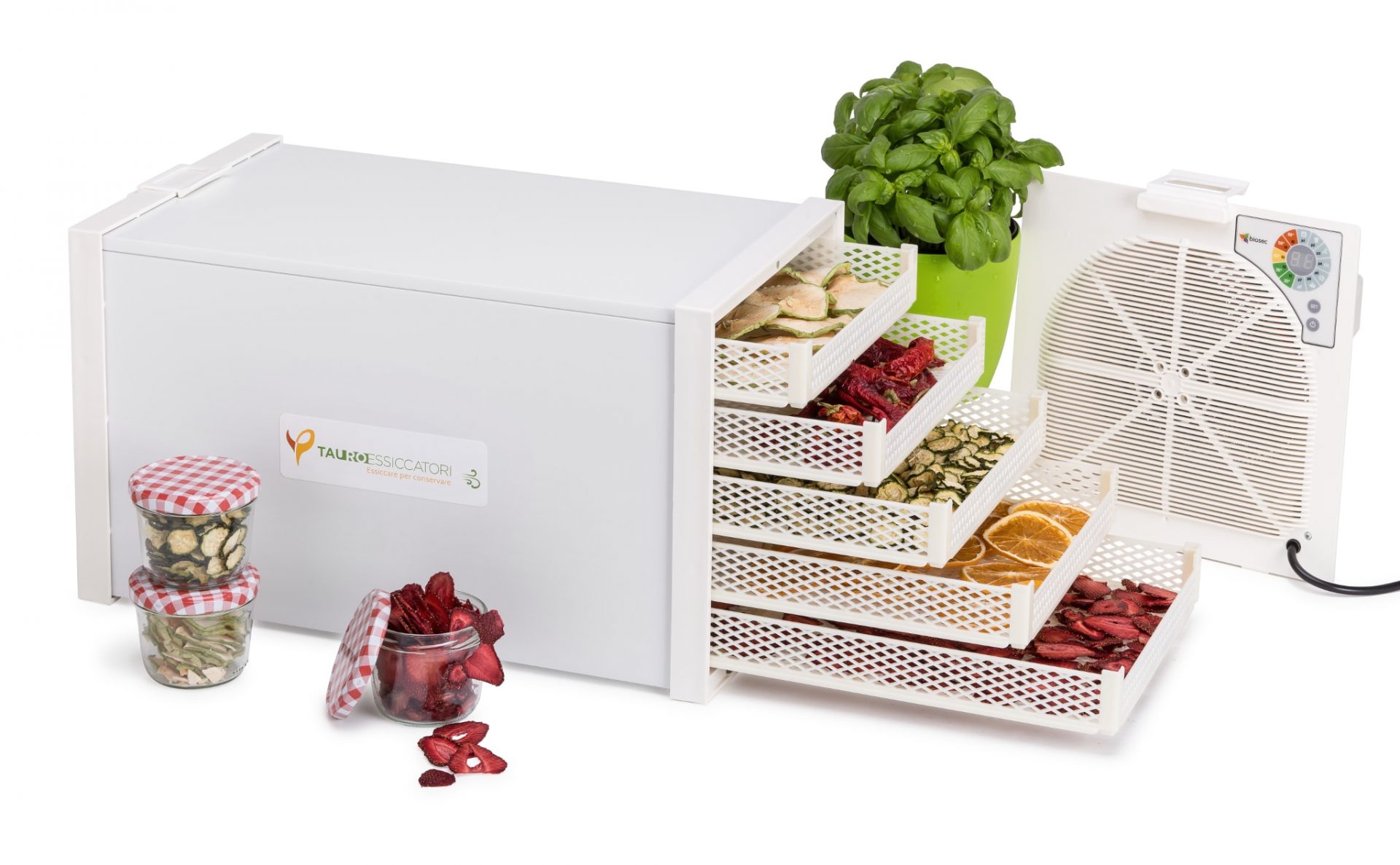 Essiccatore per funghi