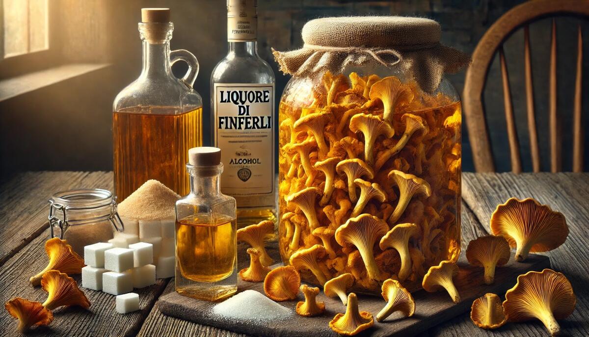 Ricetta Liquore di finferli - 