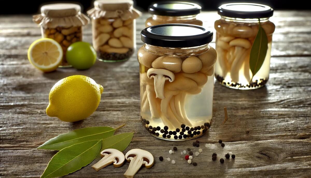 Ricetta Funghi al naturale - 