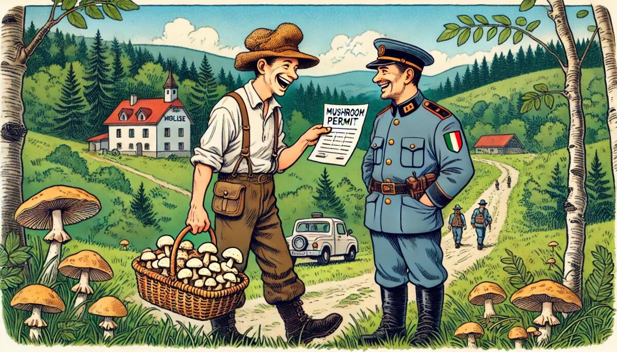 Normative per la Raccolta dei Funghi in Molise: Risposte ai Dubbi Comuni - 