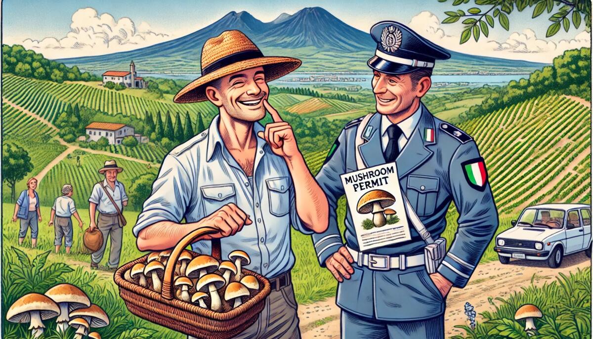 Normative per la Raccolta dei Funghi in Campania: Risposte ai Dubbi Comuni - 