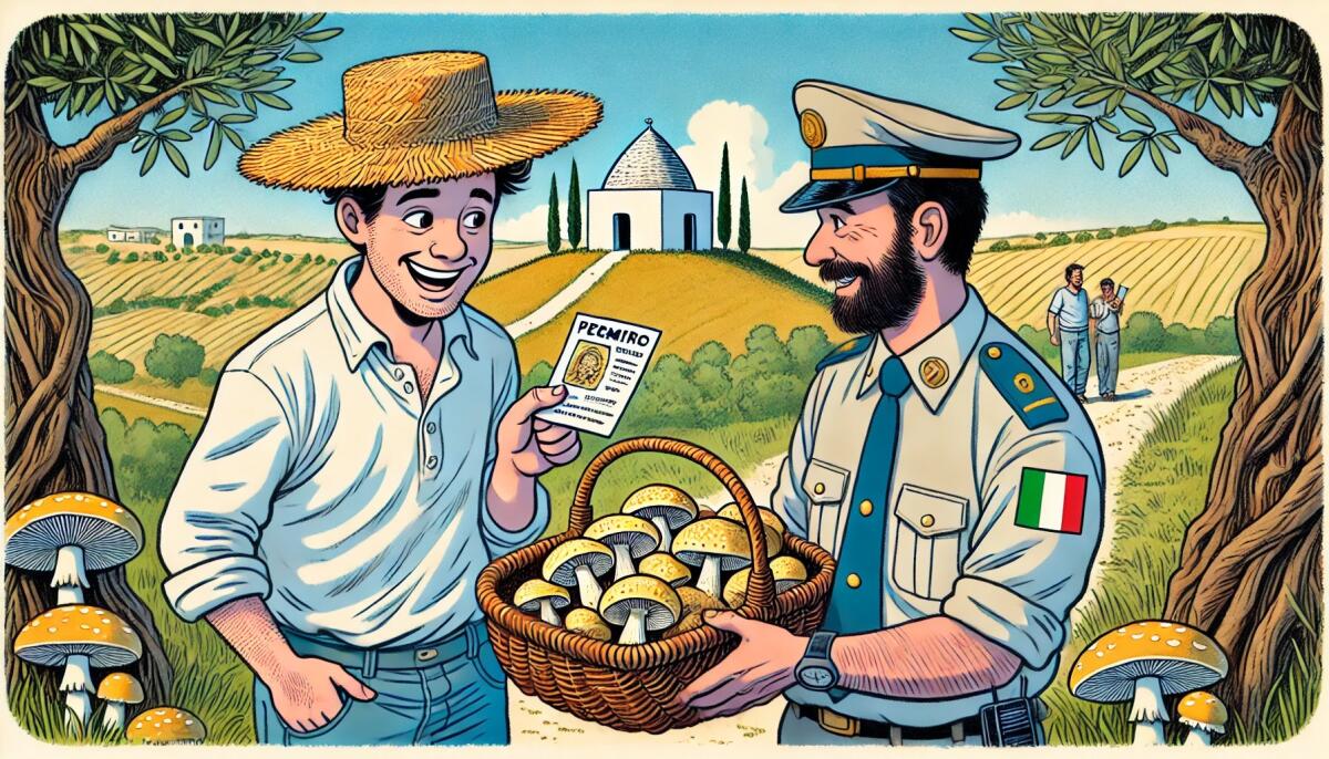 Normative per la Raccolta dei Funghi in Puglia: Risposte ai Dubbi Comuni - 