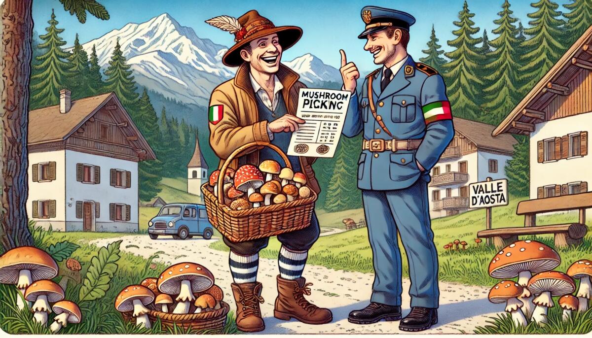 Normative per la Raccolta dei Funghi in Valle d'Aosta: Risposte ai Dubbi Comuni - 