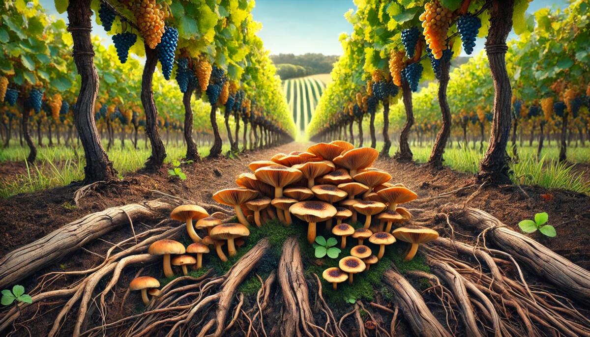 Armillaria mellea: prevenire e sconfiggere il marciume radicale nei vigneti - 