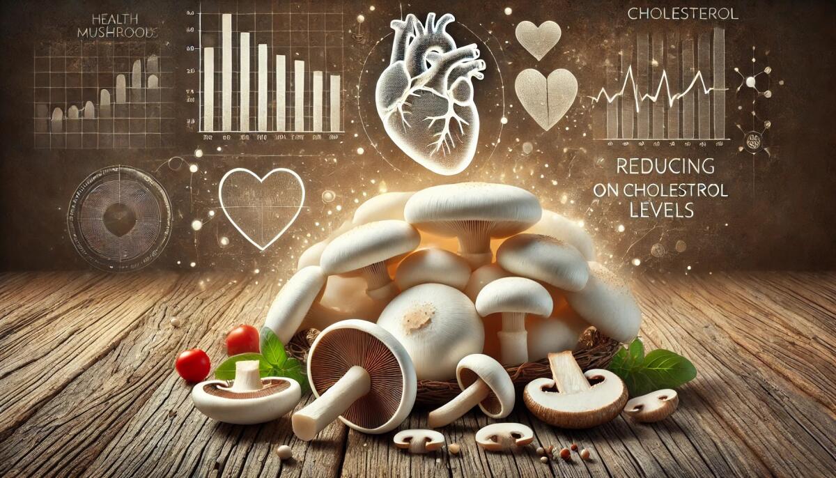 Colesterolo alto: i funghi come soluzione naturale ai tuoi problemi? - 