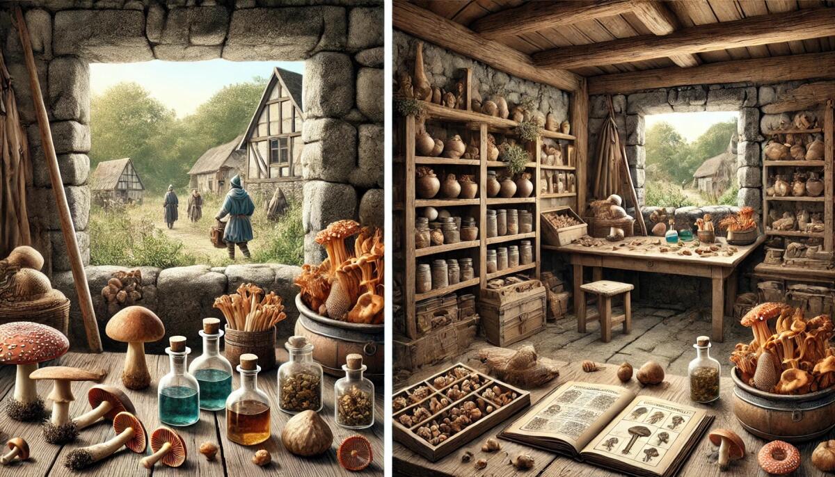 Il ruolo dei funghi nel Medioevo: un'analisi storica e micologica approfondita - 