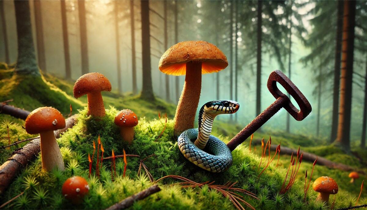 Funghi velenosi per colpa della ruggine o dei morsi di vipera? La verità che nessuno ti ha mai detto - 