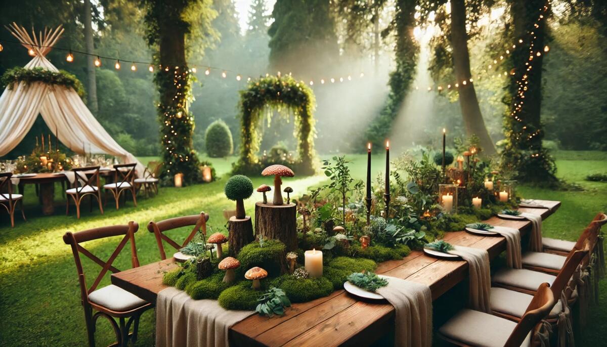 Matrimonio rustico a tema Funghi: la magia della natura nei tuoi festeggiamenti - 