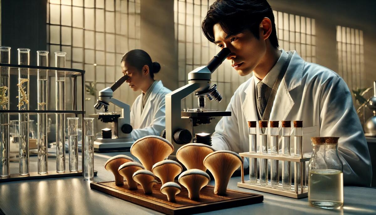 Funghi Tamogi-take (Pleurotus cornucopiae): scoperto il segreto per un cuore sano e una vita più lunga - 