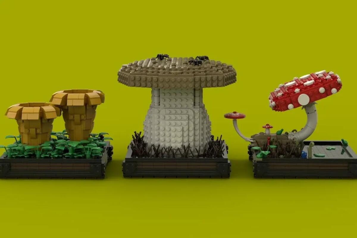 LEGO potrebbe lanciare un Set di Funghi: i cercatori sono in delirio. Ecco tutto quello che devi sapere! - 