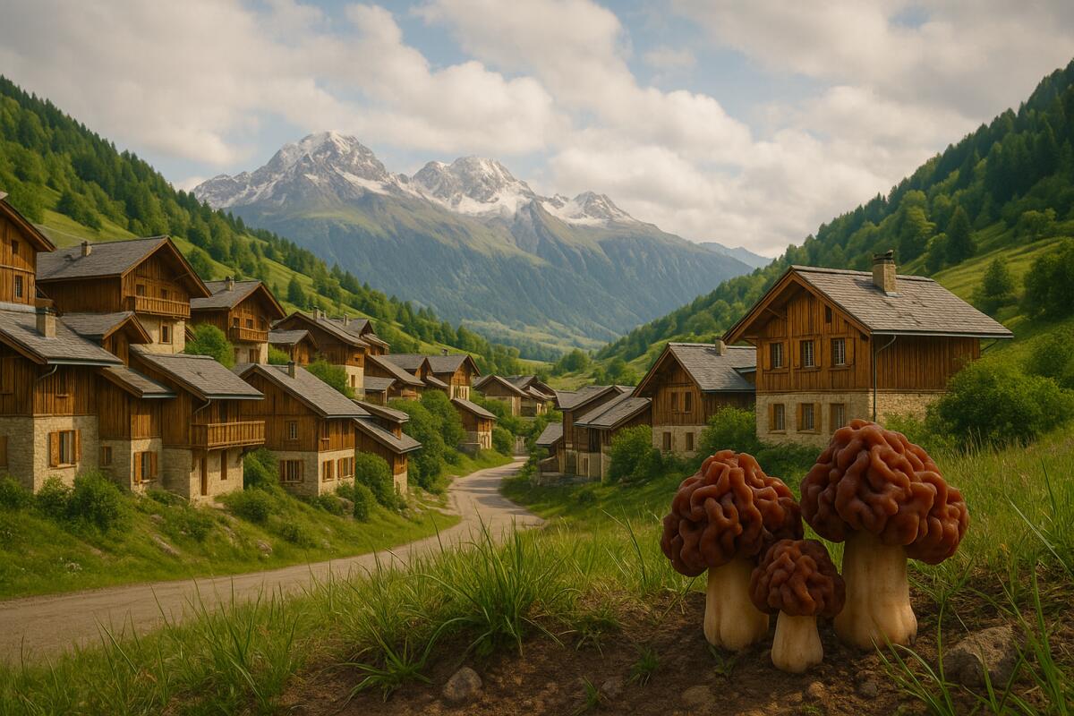 Montchavin e il fungo maledetto: la strana epidemia che ha scosso un villaggio alpino - 