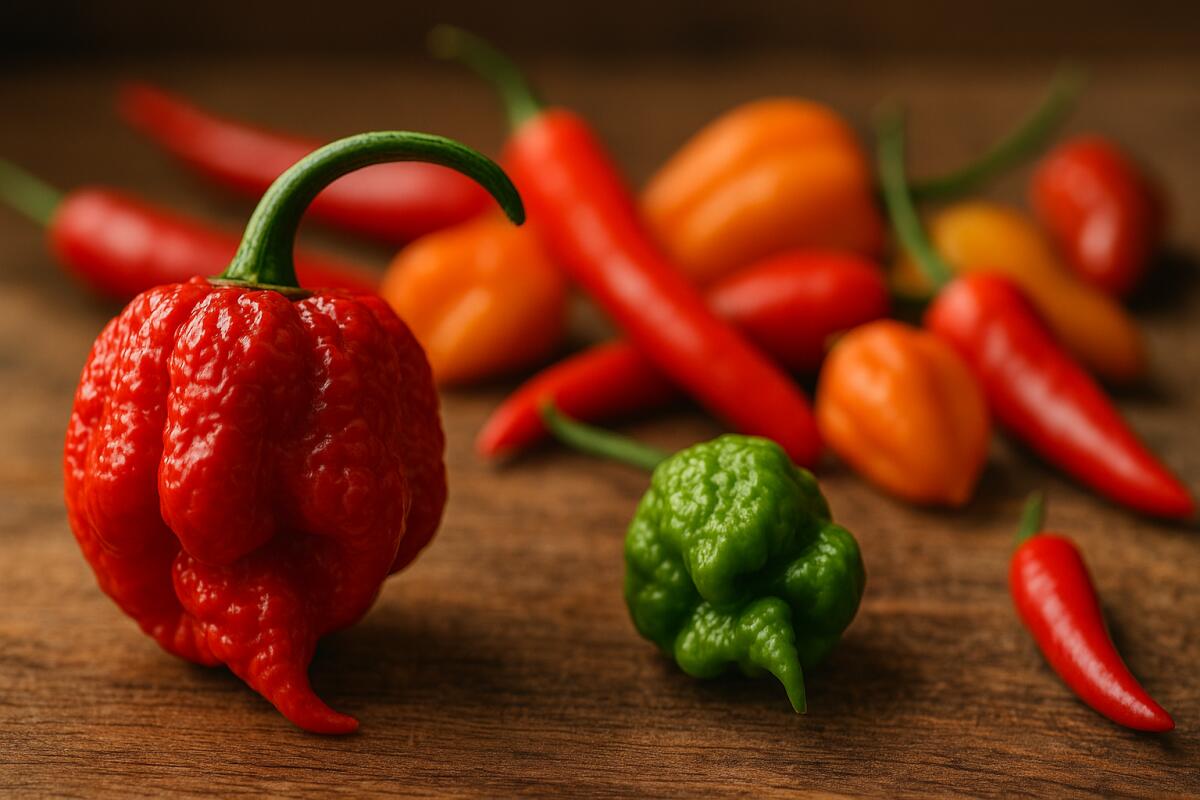 Peperoncini più piccanti al mondo: tra botanica, natura estrema e... curiosità piccanti - 