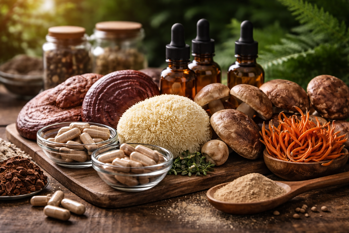 I funghi: nutrienti ideali per il benessere quotidiano - 