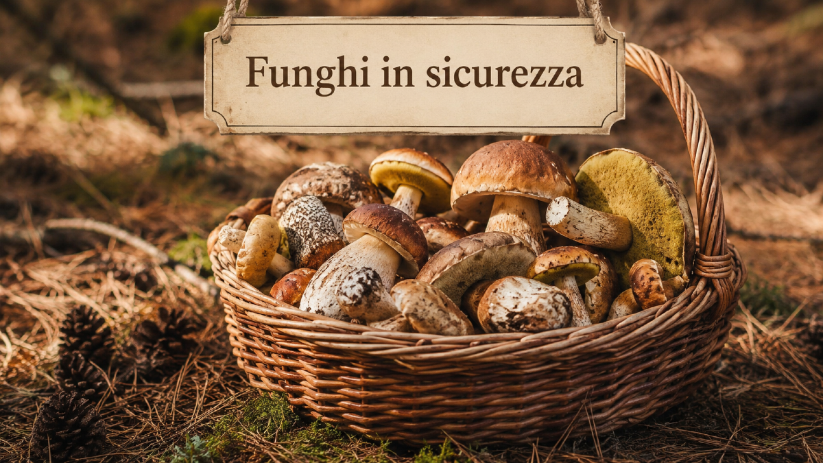 Funghi in sicurezza: 30 anni di Ispettorati Micologici in Emilia-Romagna - 